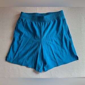 All In Motion Small Stretch Woven Athletic Activewear Shorts 7" Inseam Mens EUC